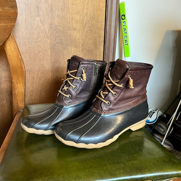 Sperry women’s saltwater duck boot - Picture 2 of 2